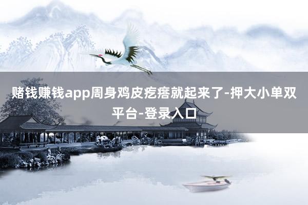 賭錢賺錢app周身雞皮疙瘩就起來了-押大小單雙平臺-登錄入口